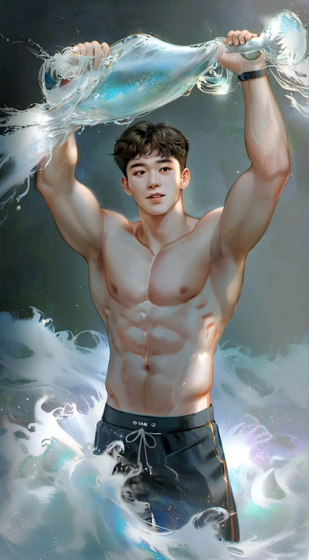 ai character: Trevor background