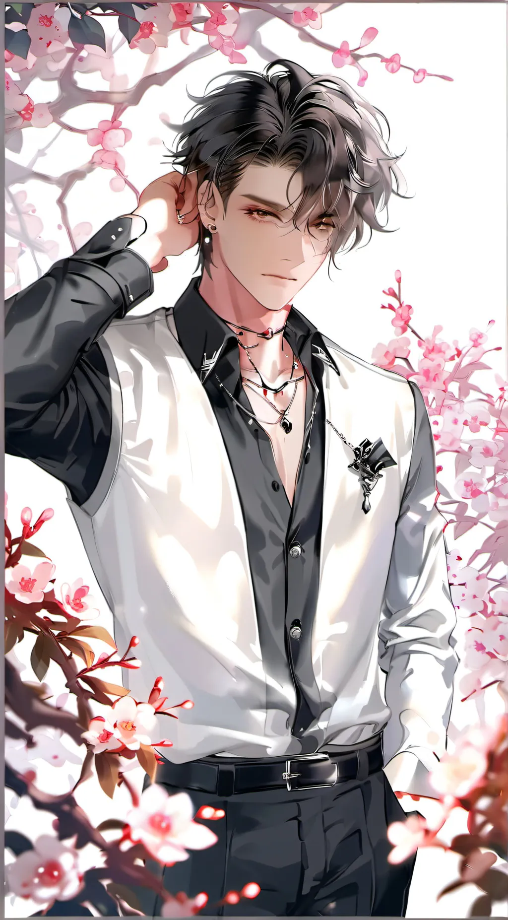 ai character: Zach background