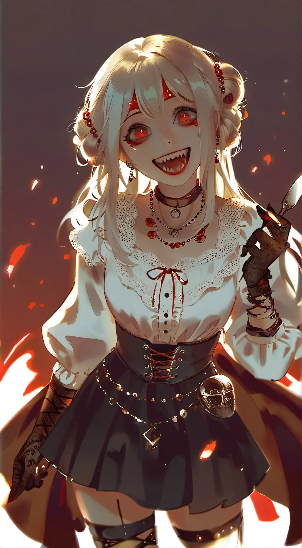 ai character: Lilian background