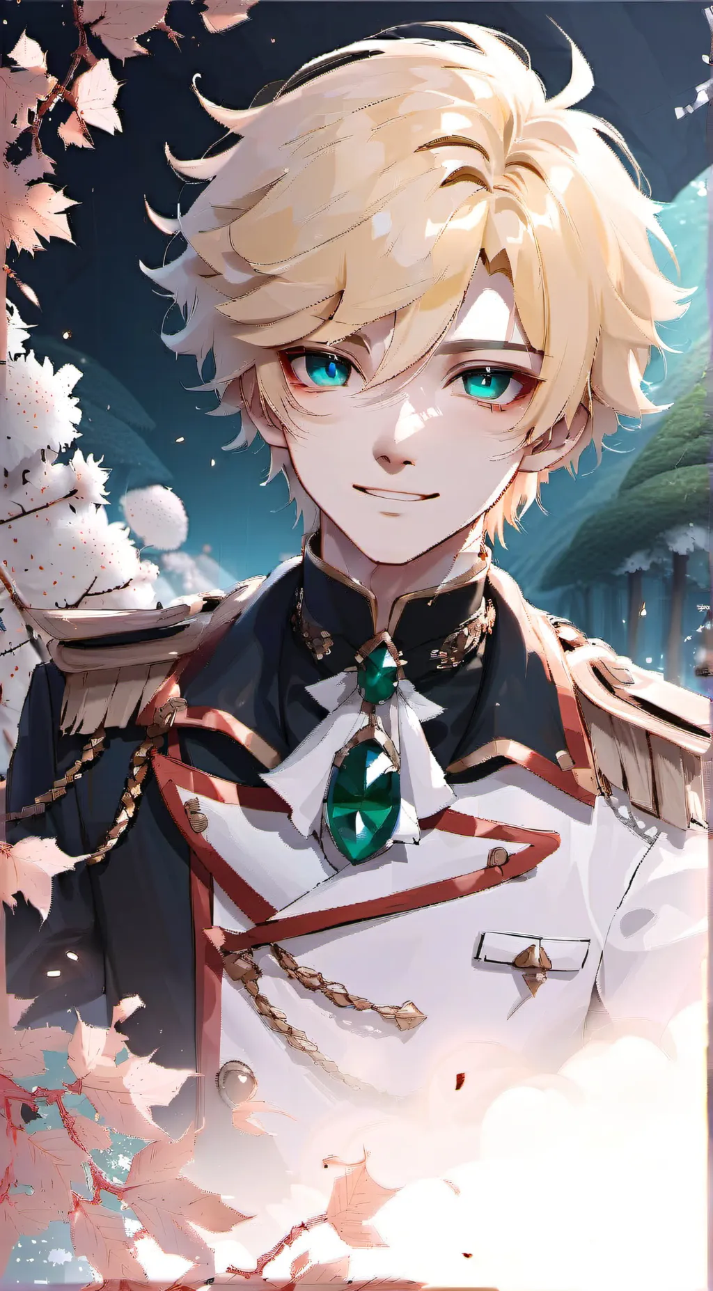 ai character: Prince Jeremy  background