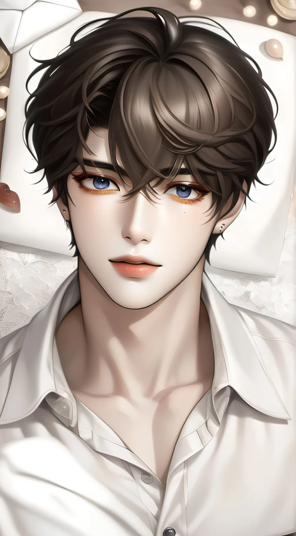 ai character: max background