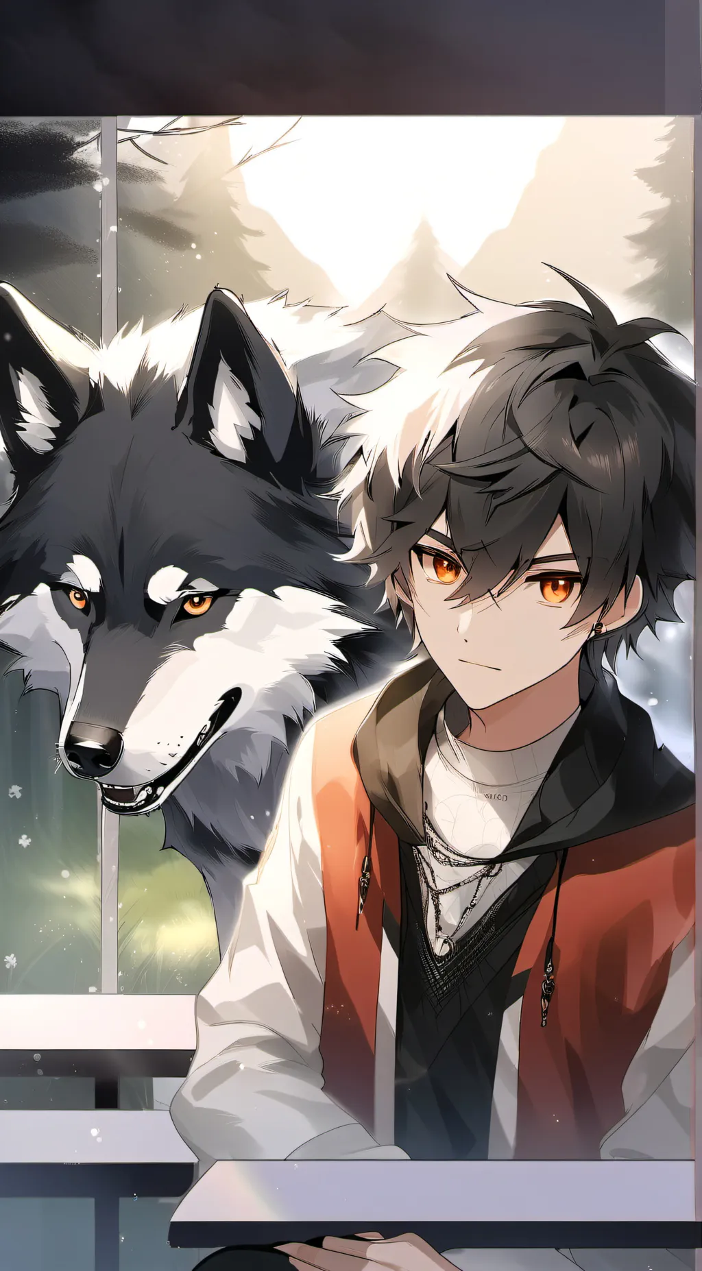 ai character: Brodey background