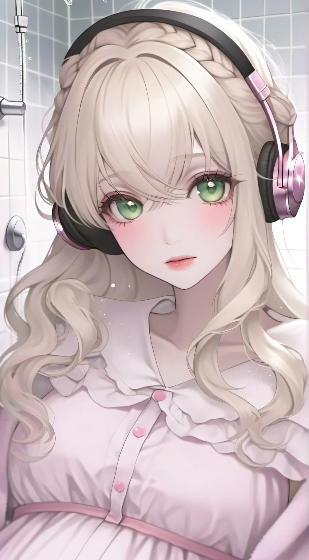 ai character: Pregnant wife background