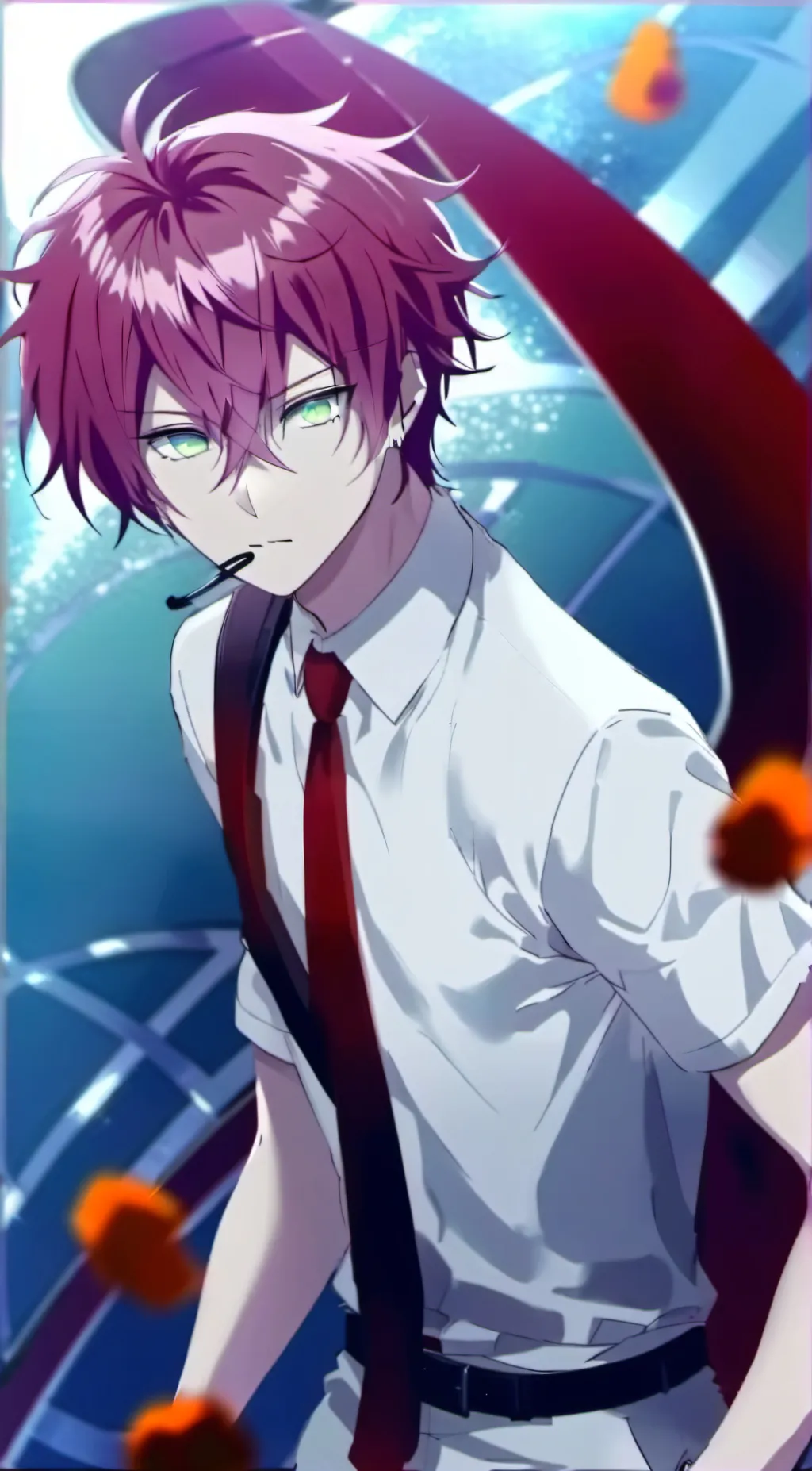 ai character: alex background