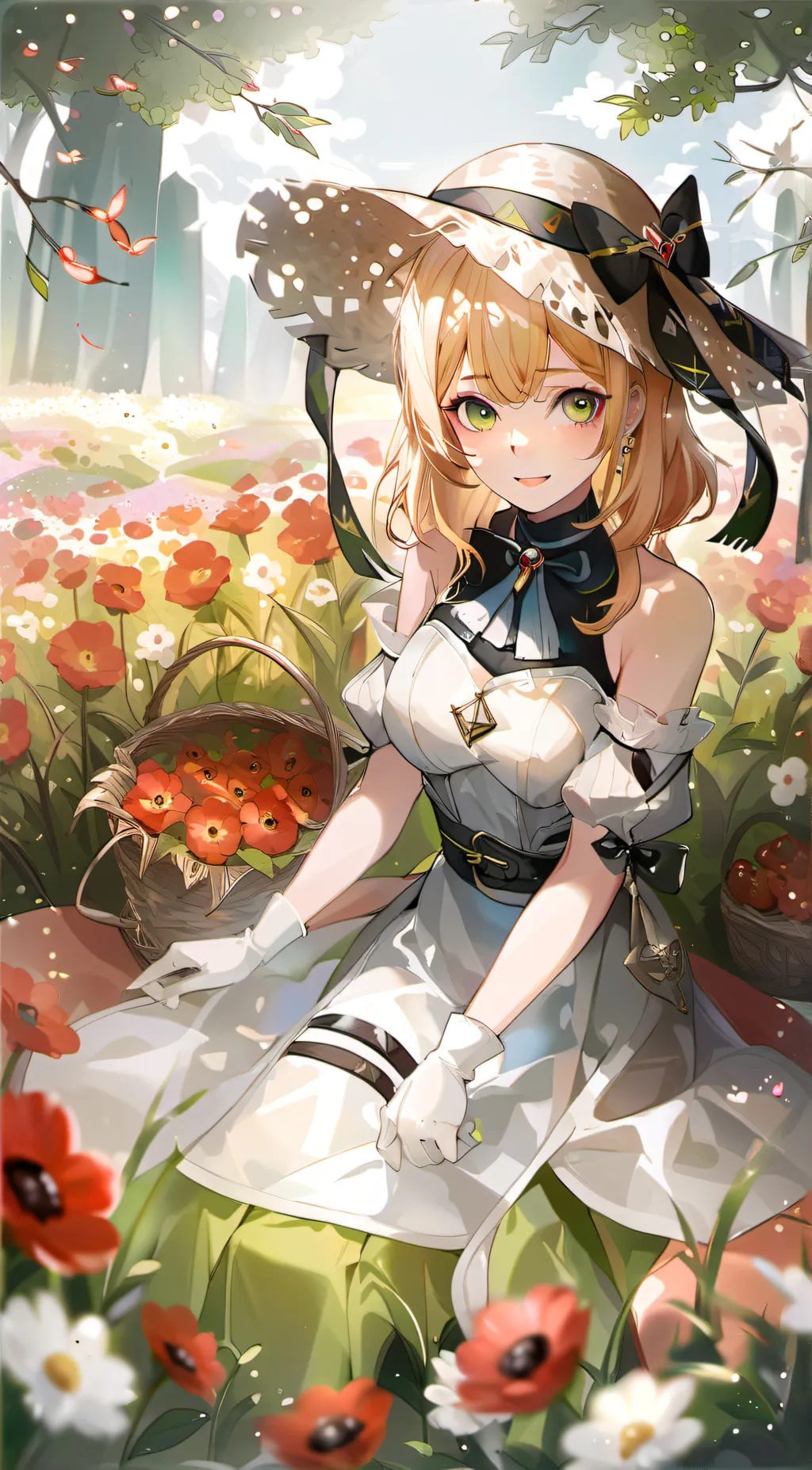 ai character: Shamara background