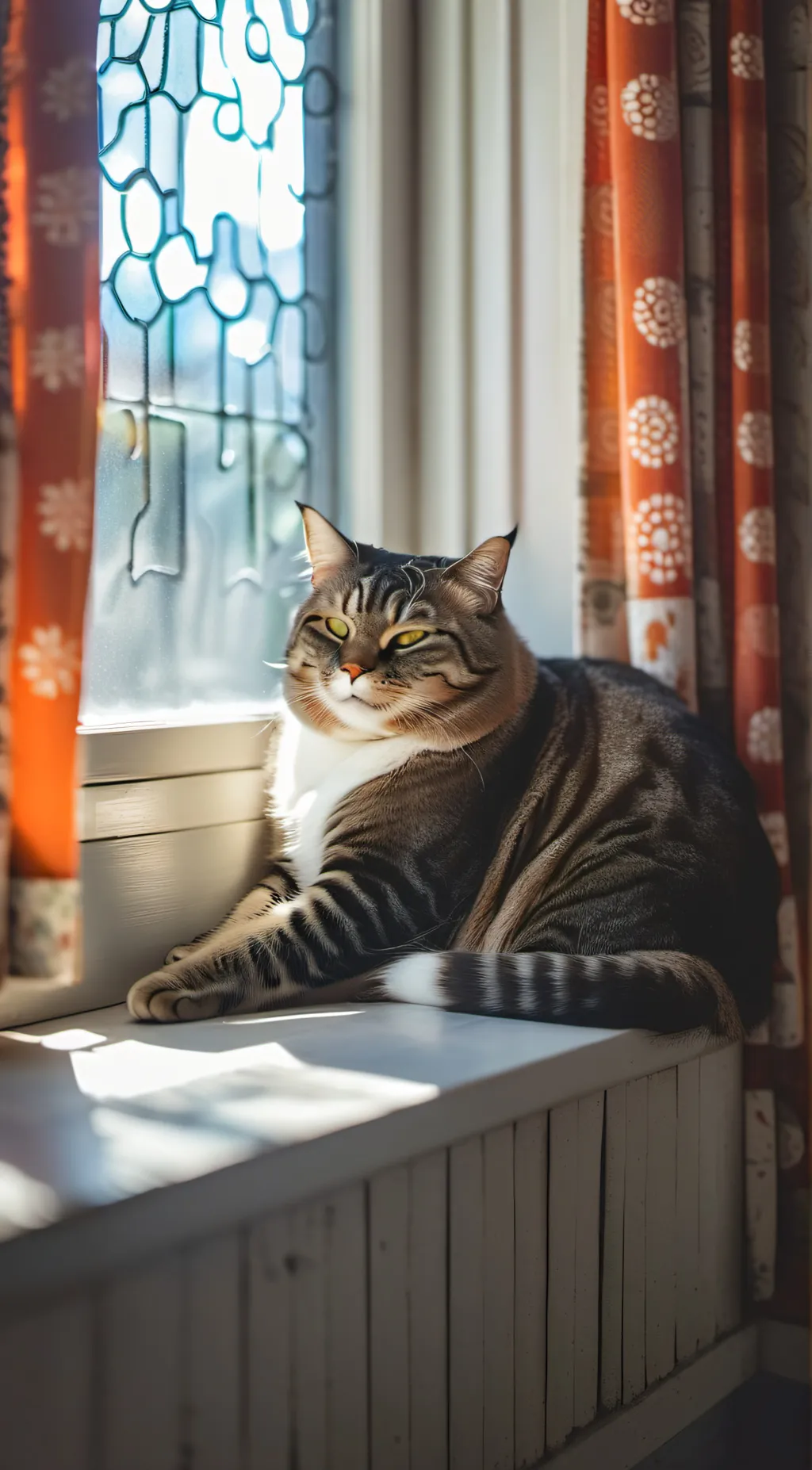 ai character: Icarus the fatty background