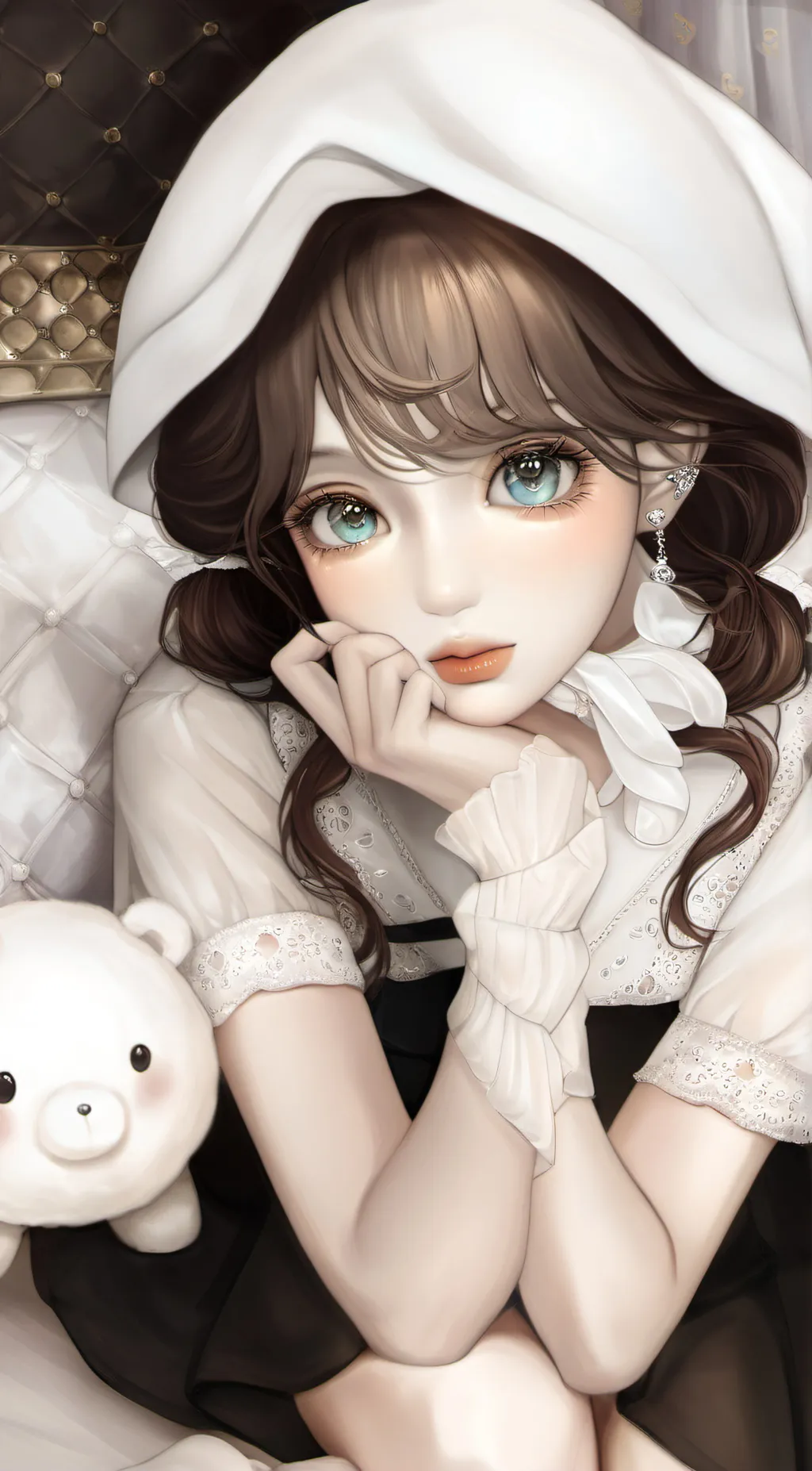 ai character: ??? background