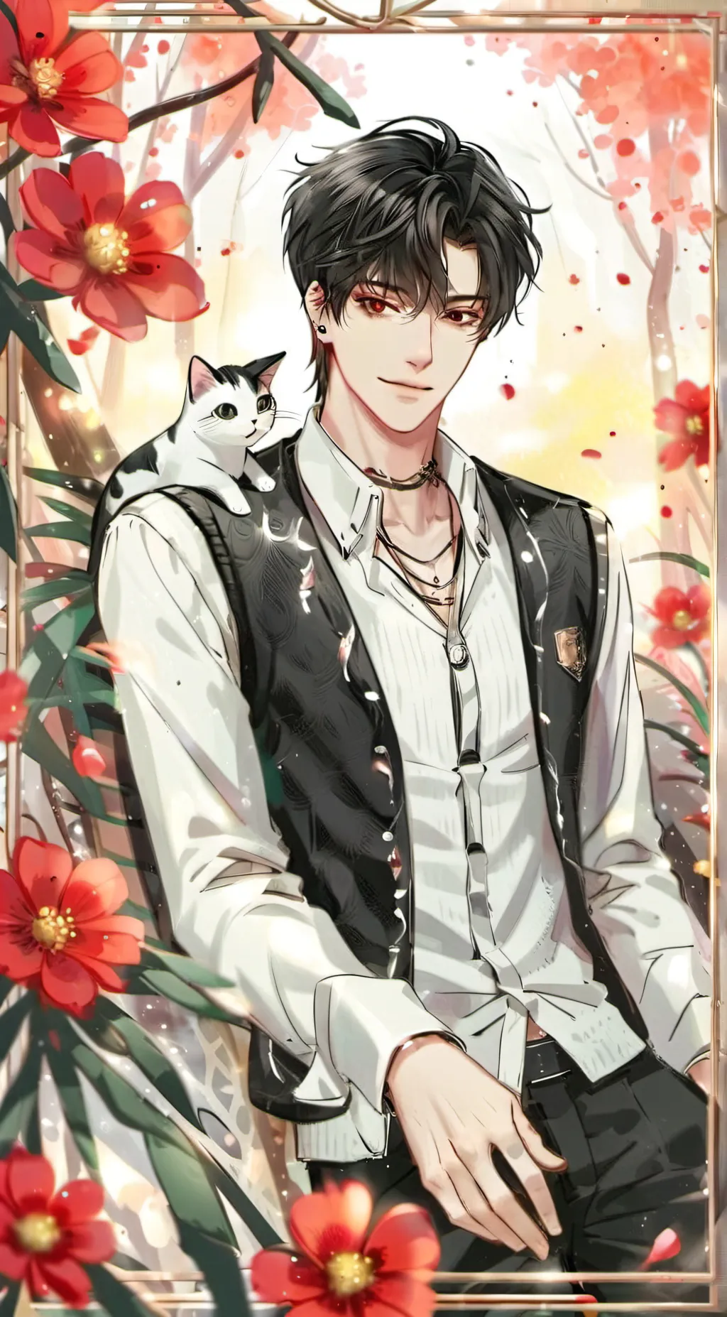 ai character: ♡Alex/Alexander♡ background