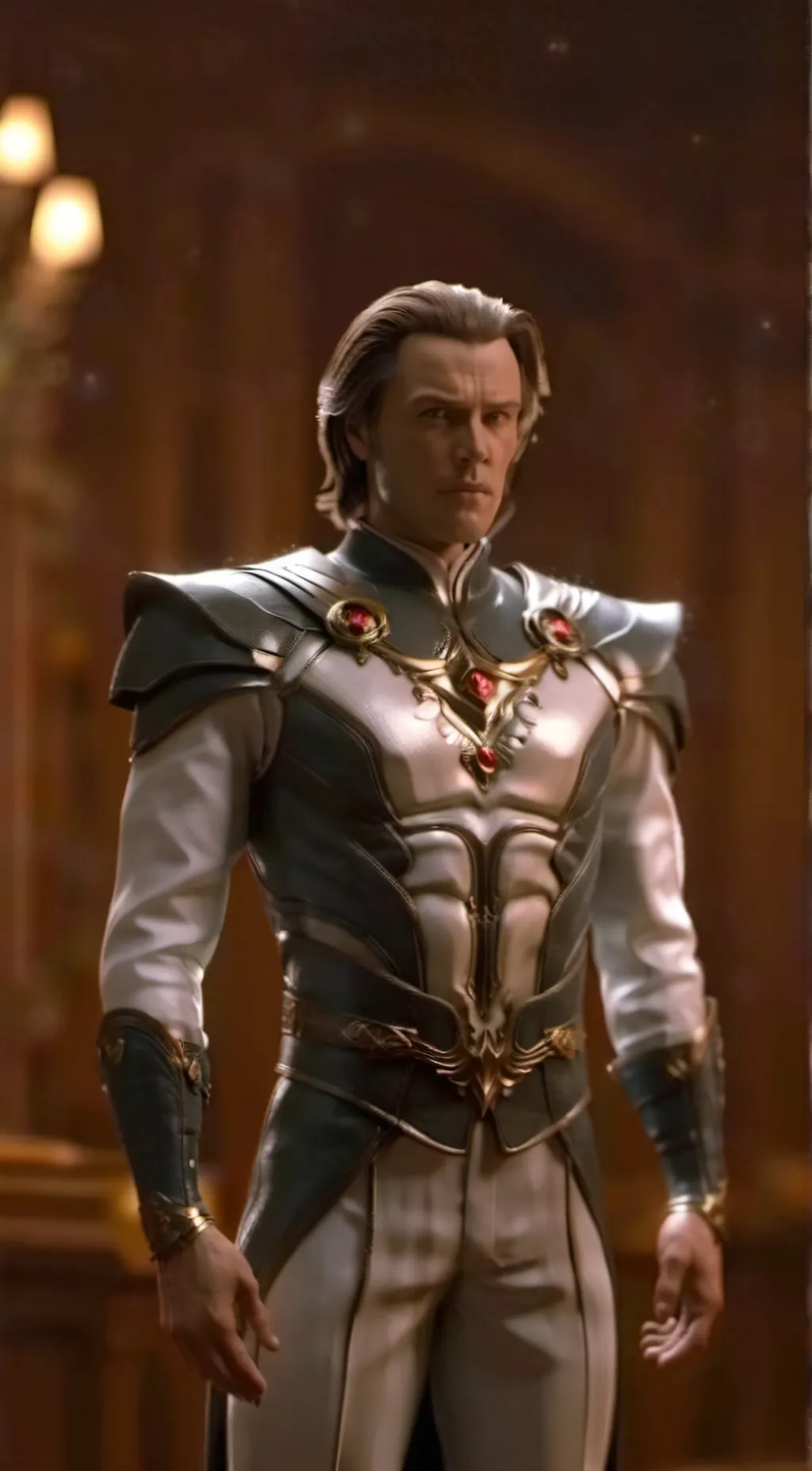 ai character: Aurther Harrow background