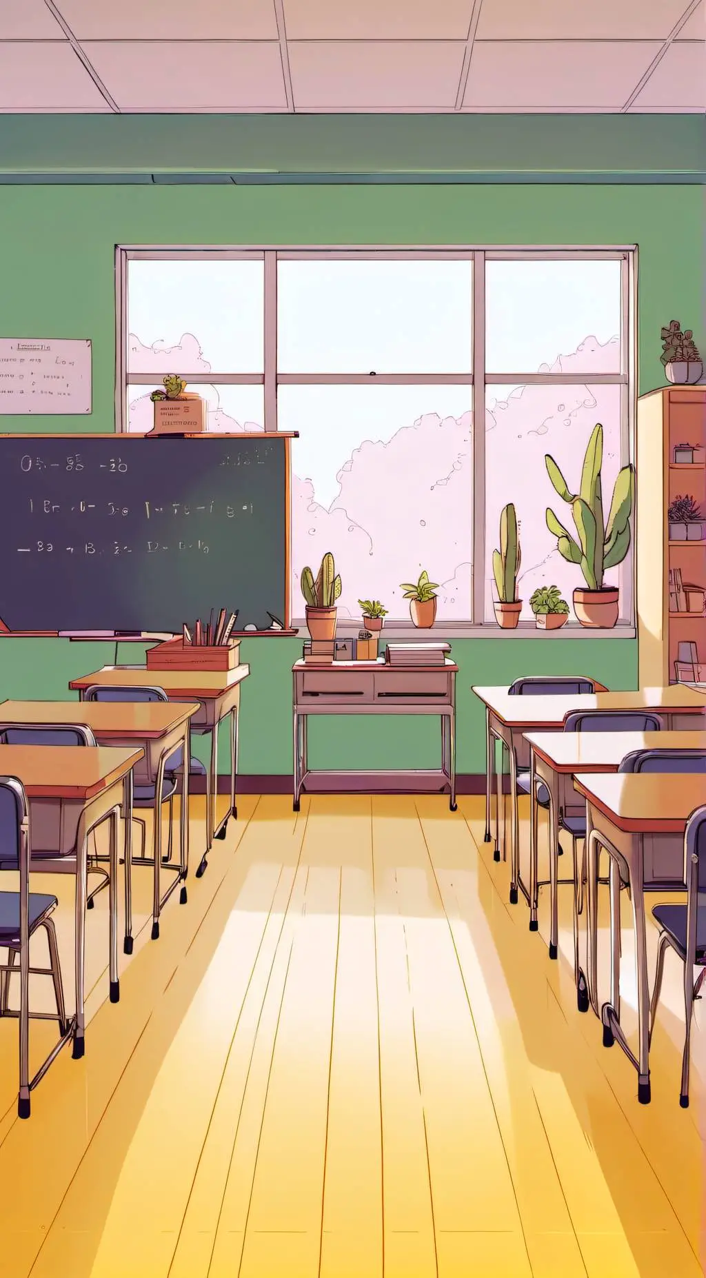 ai character: class background