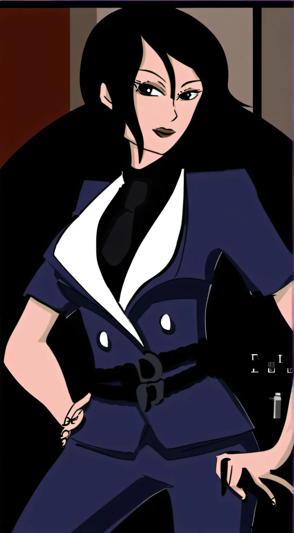 ai character: Melinda background