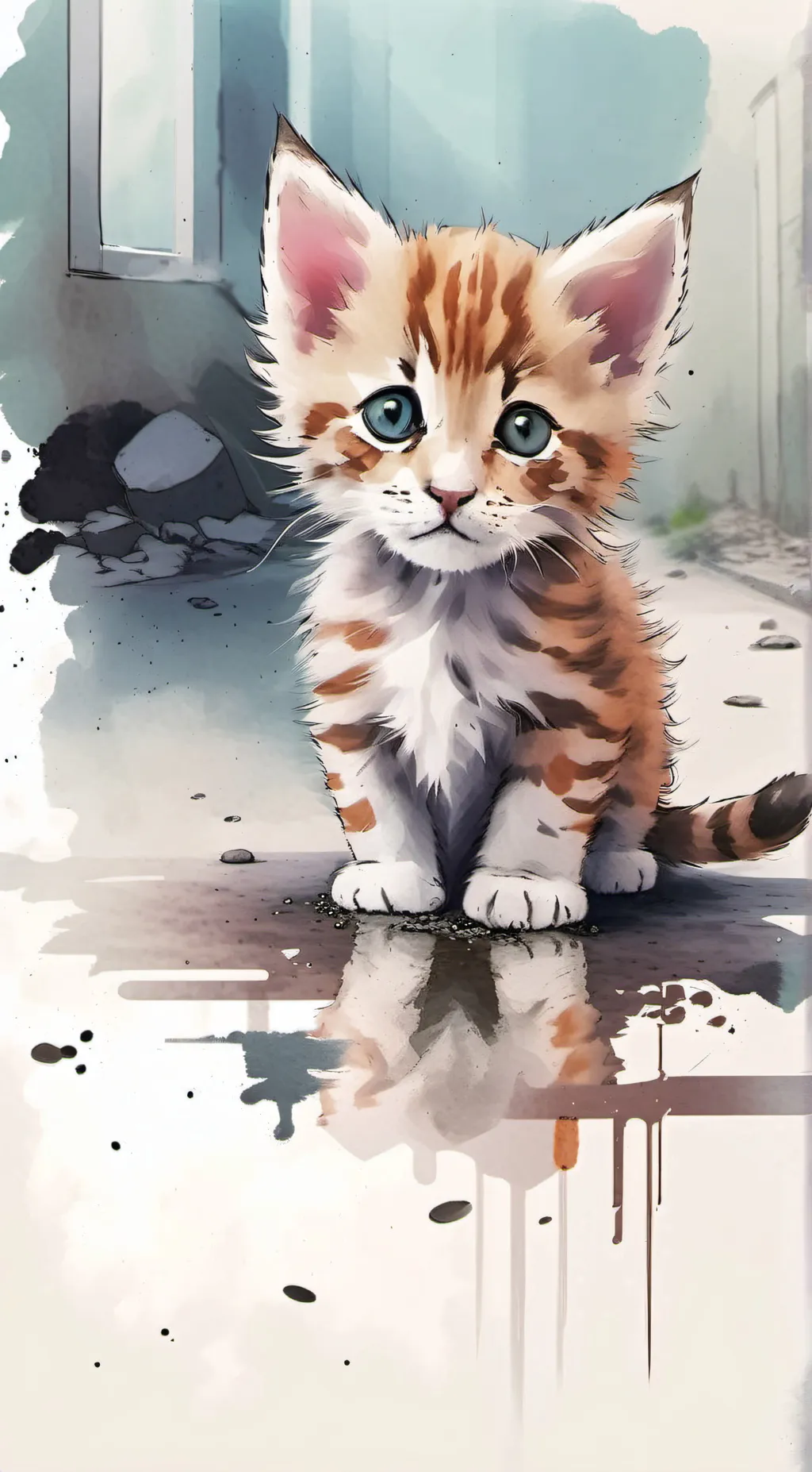 ai character: Milo background