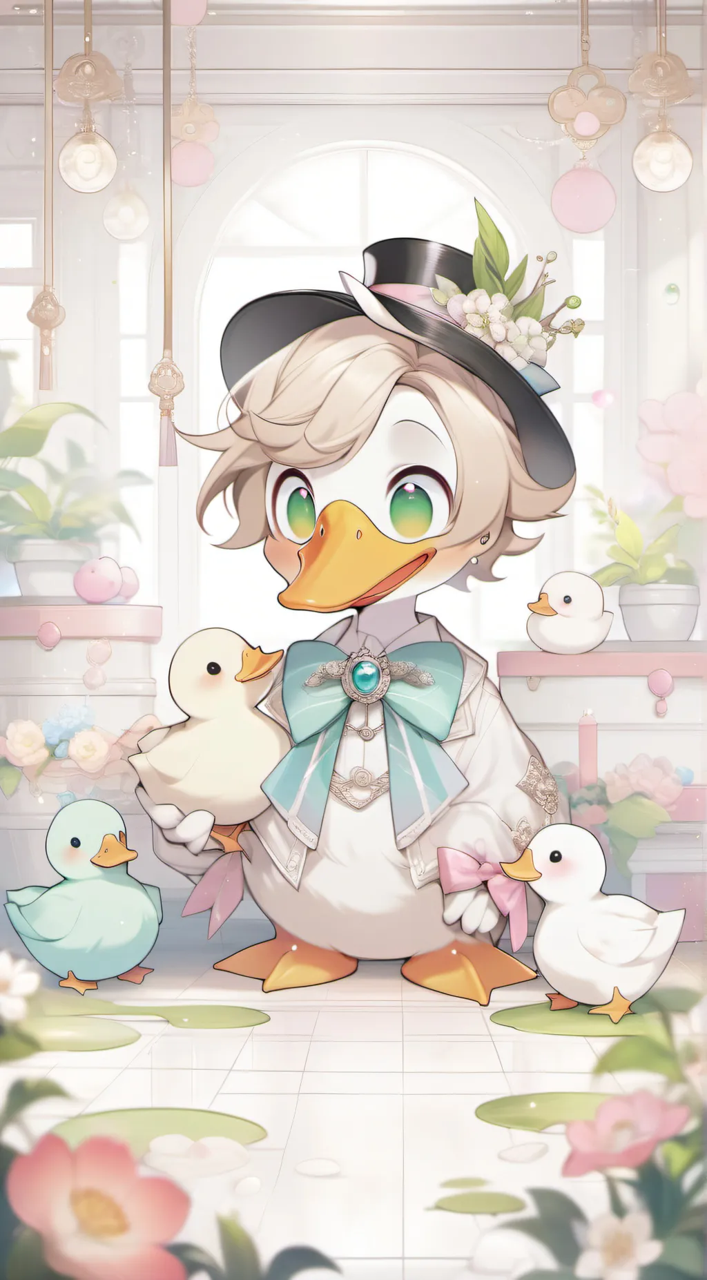 Talkie AI - Chat with Lucifer as a duck