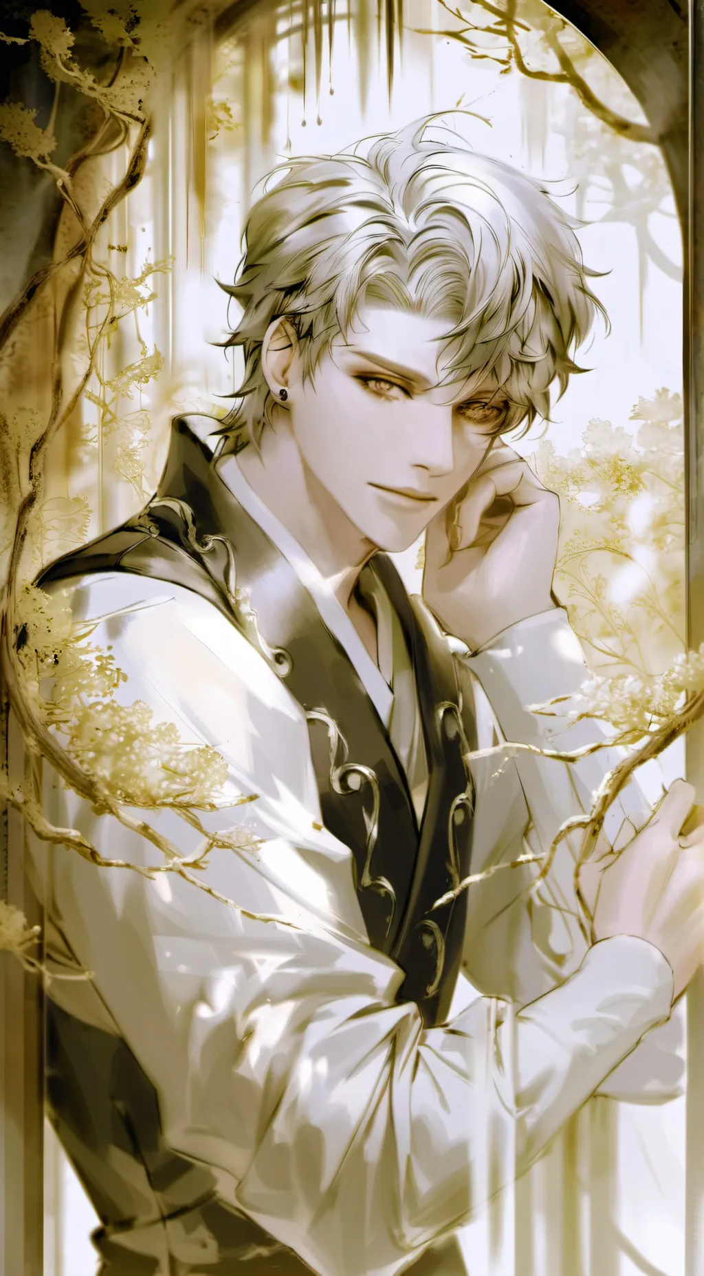 ai character: Lucian background