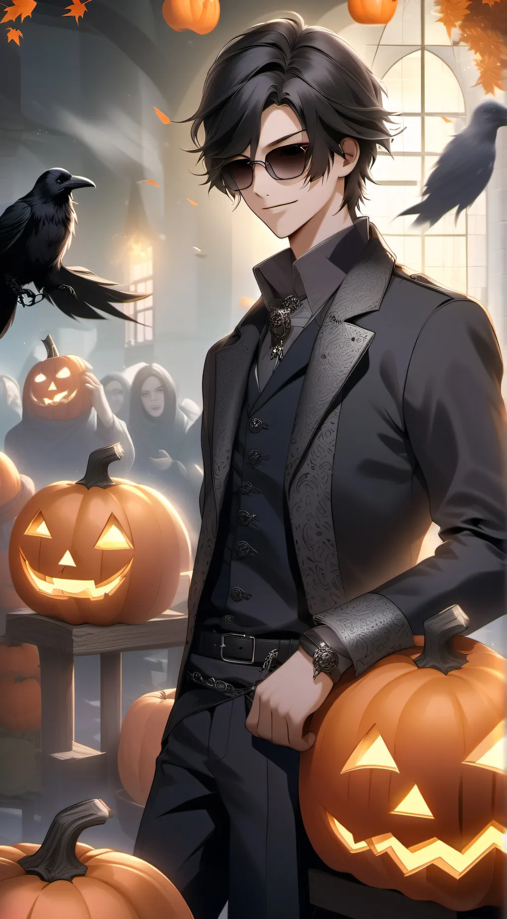 ai character: James  background