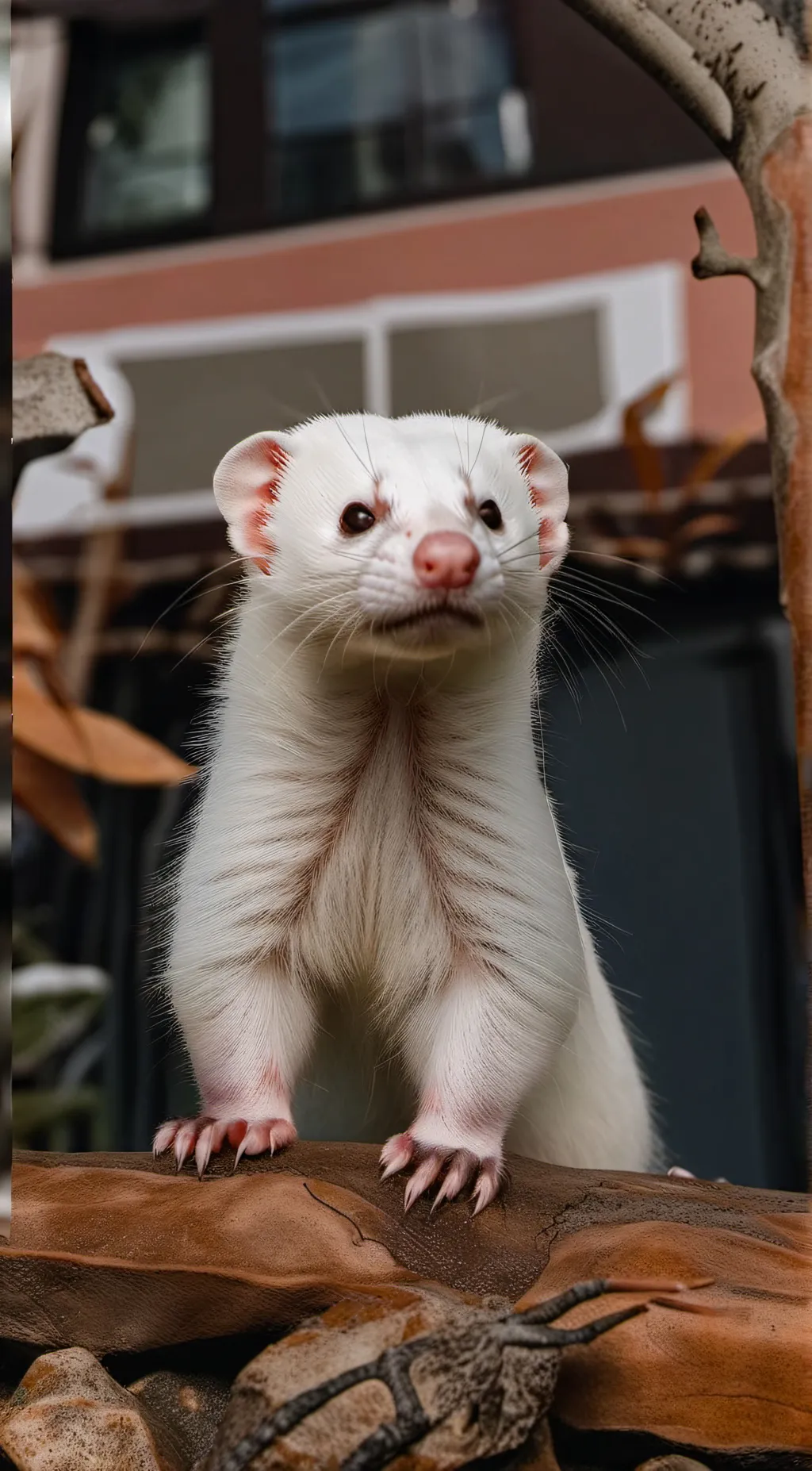 ai character: Ferret Draco background