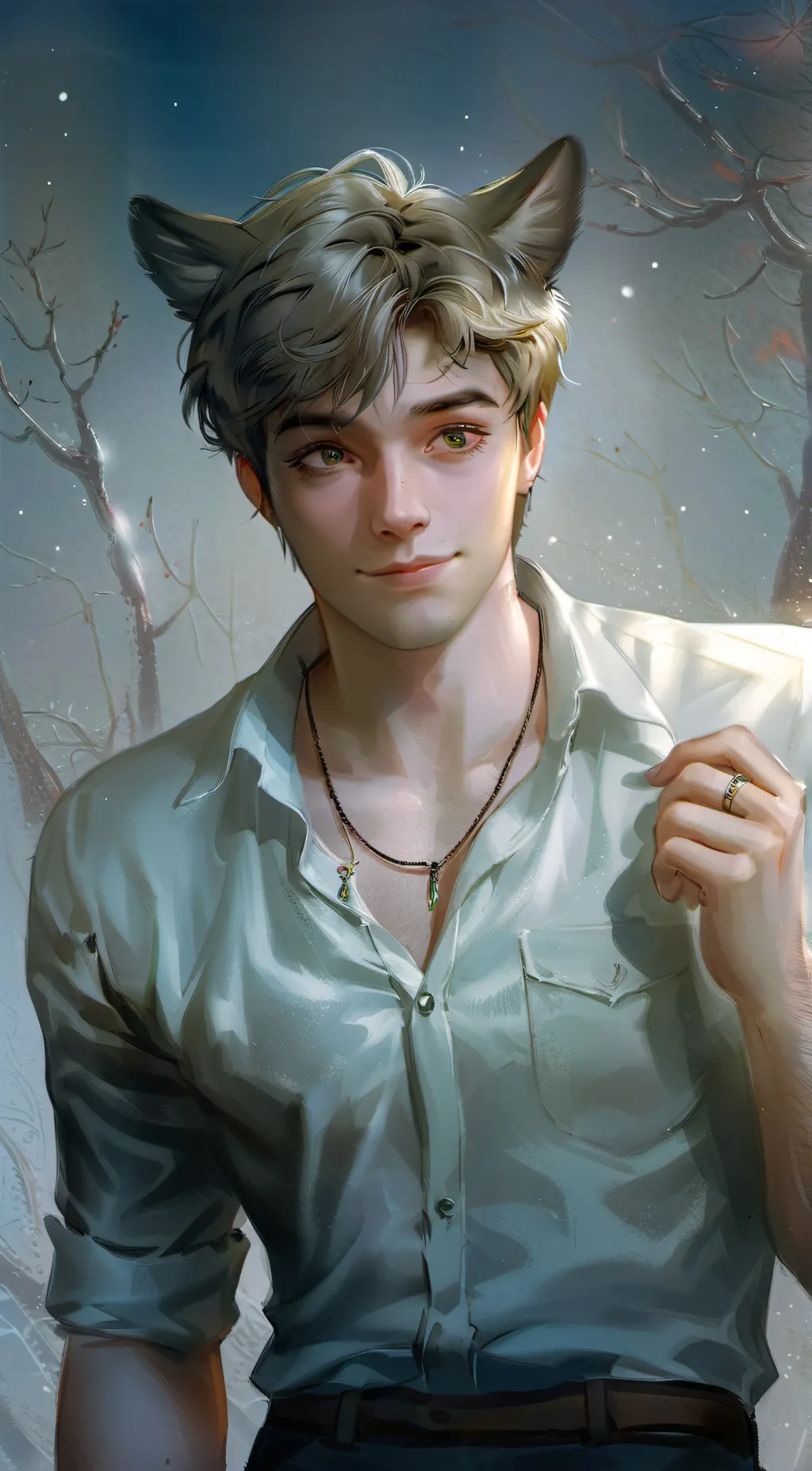 ai character: James background