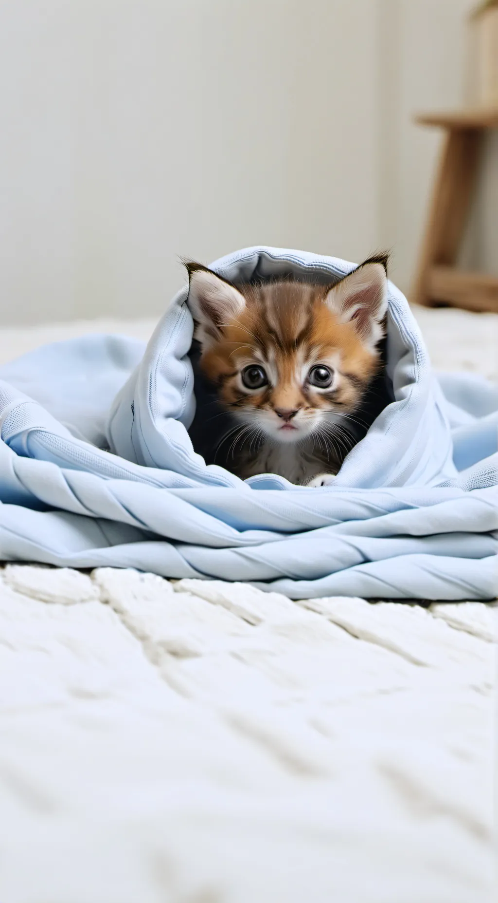 Talkie AI - Chat with Small kitten