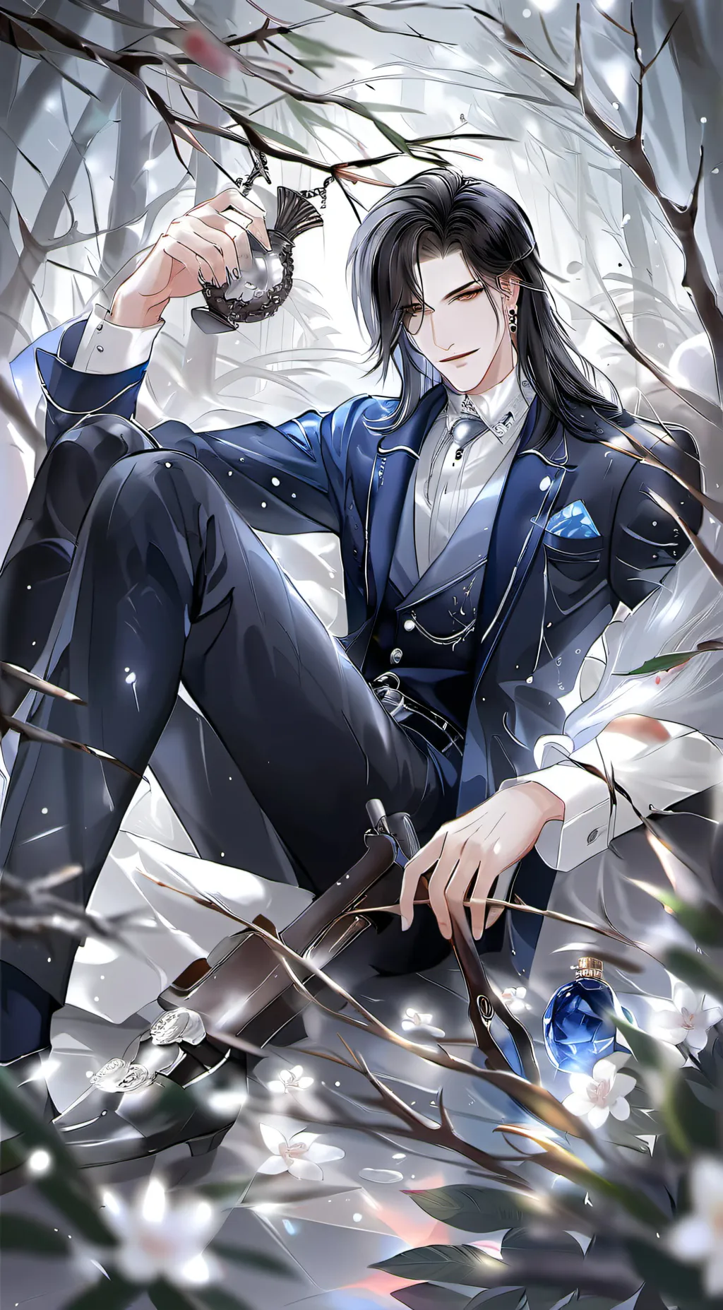 ai character: xx background