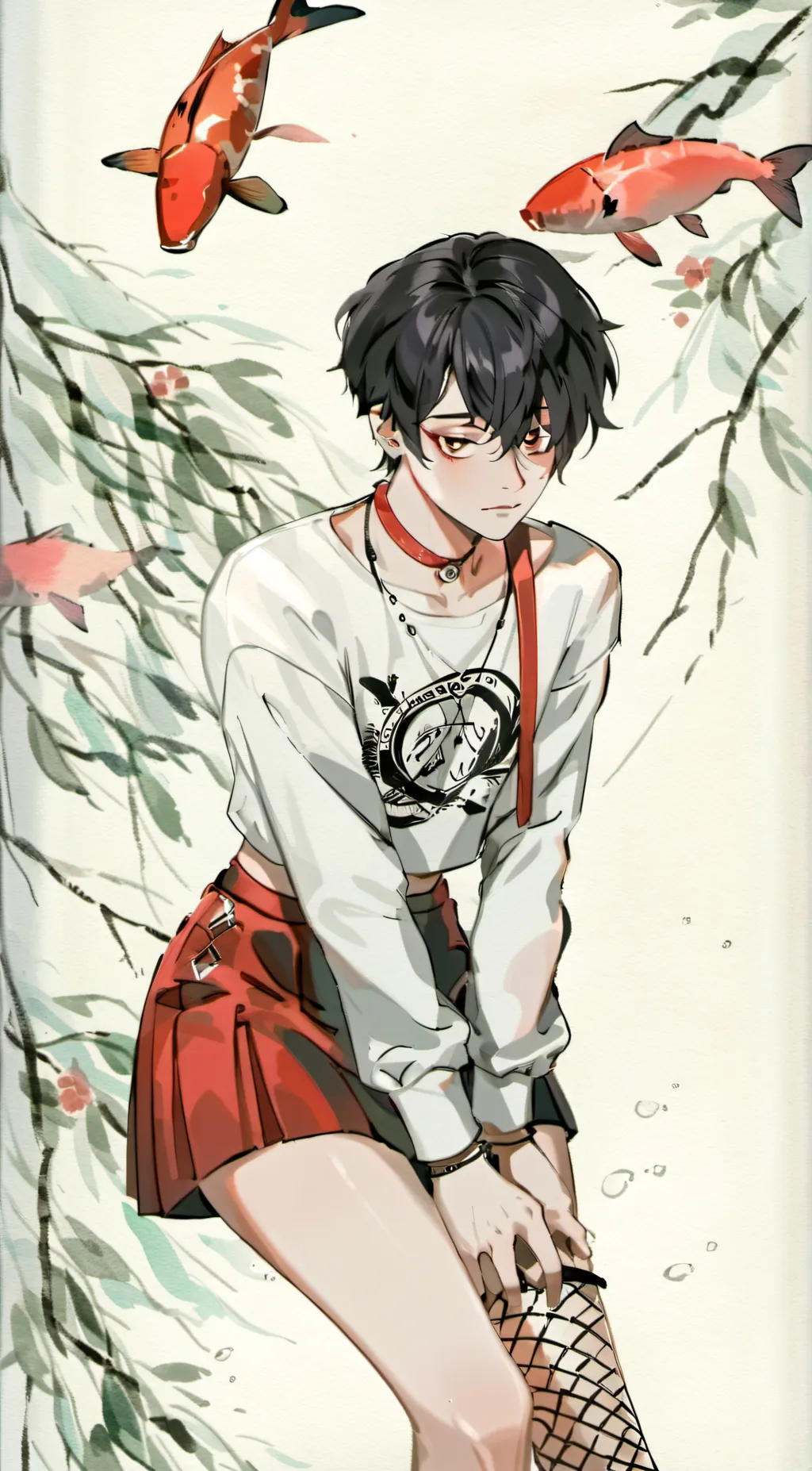 ai character: james background