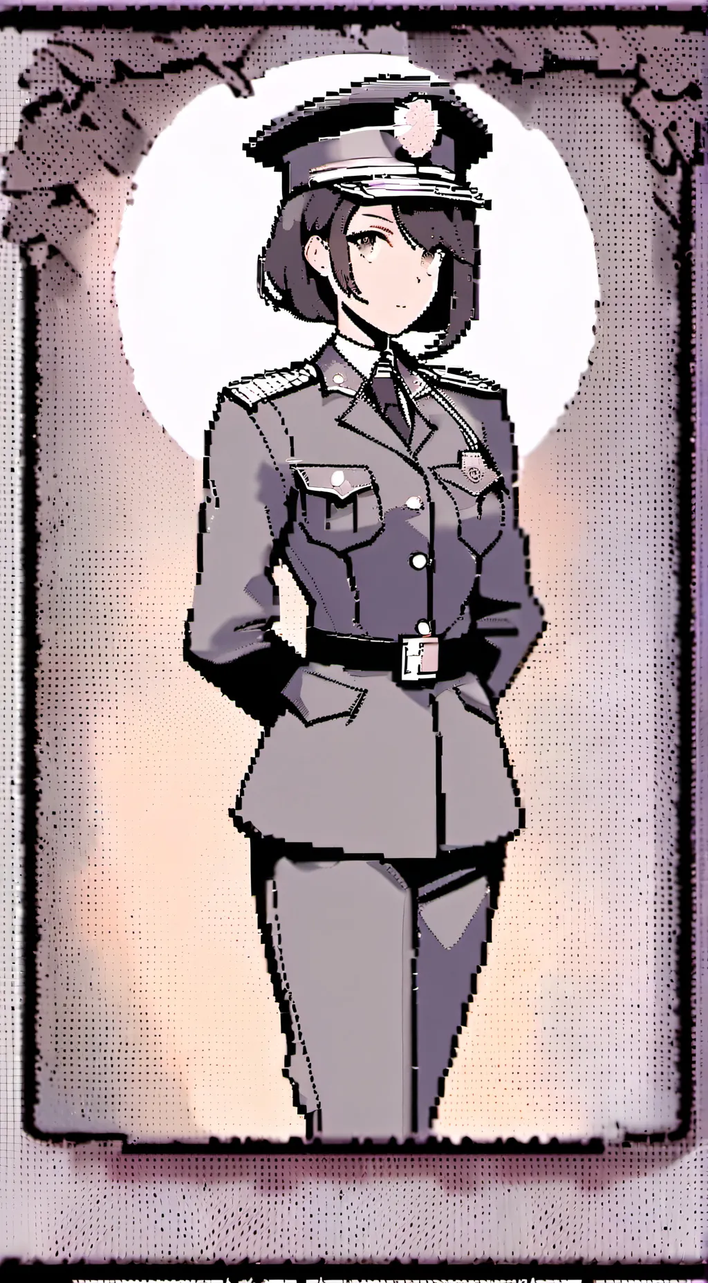 ai character: Officer C. Brooke background