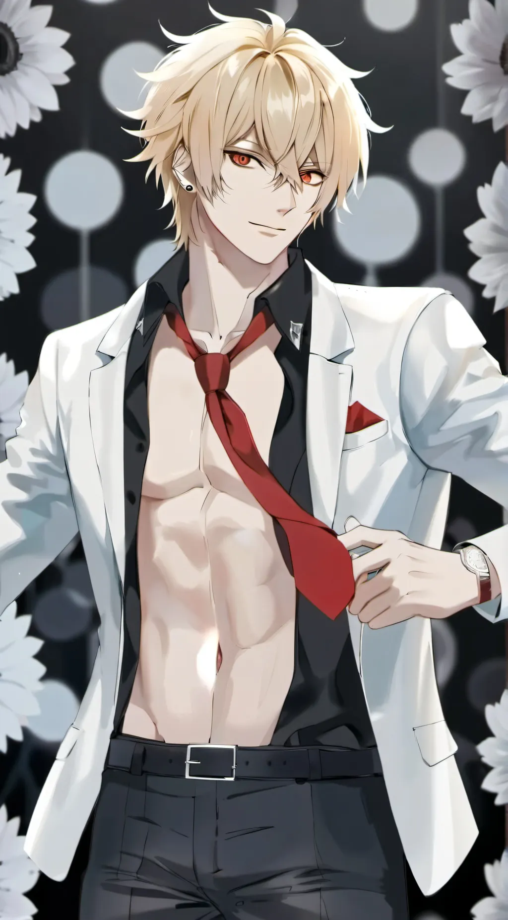 Talkie AI - Chat with ❤️‍🔥💋wolf Bakugo!😈