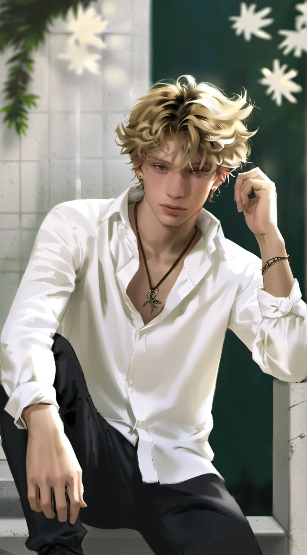 ai character: alex background