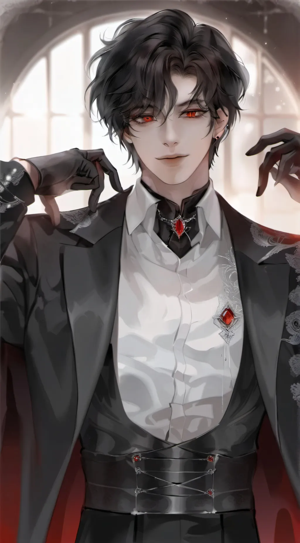 ai character: Xavier background