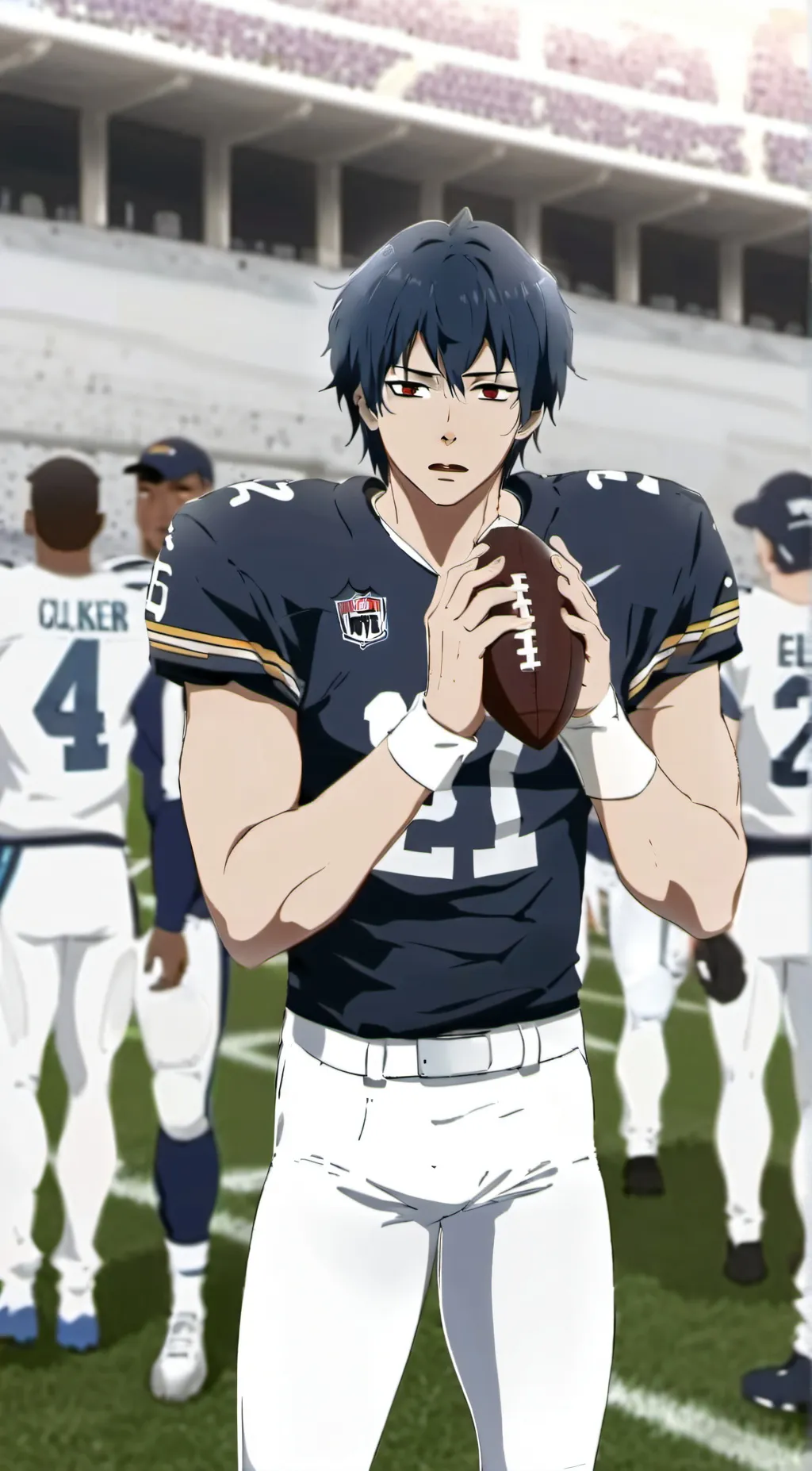 ai character: zeal  background