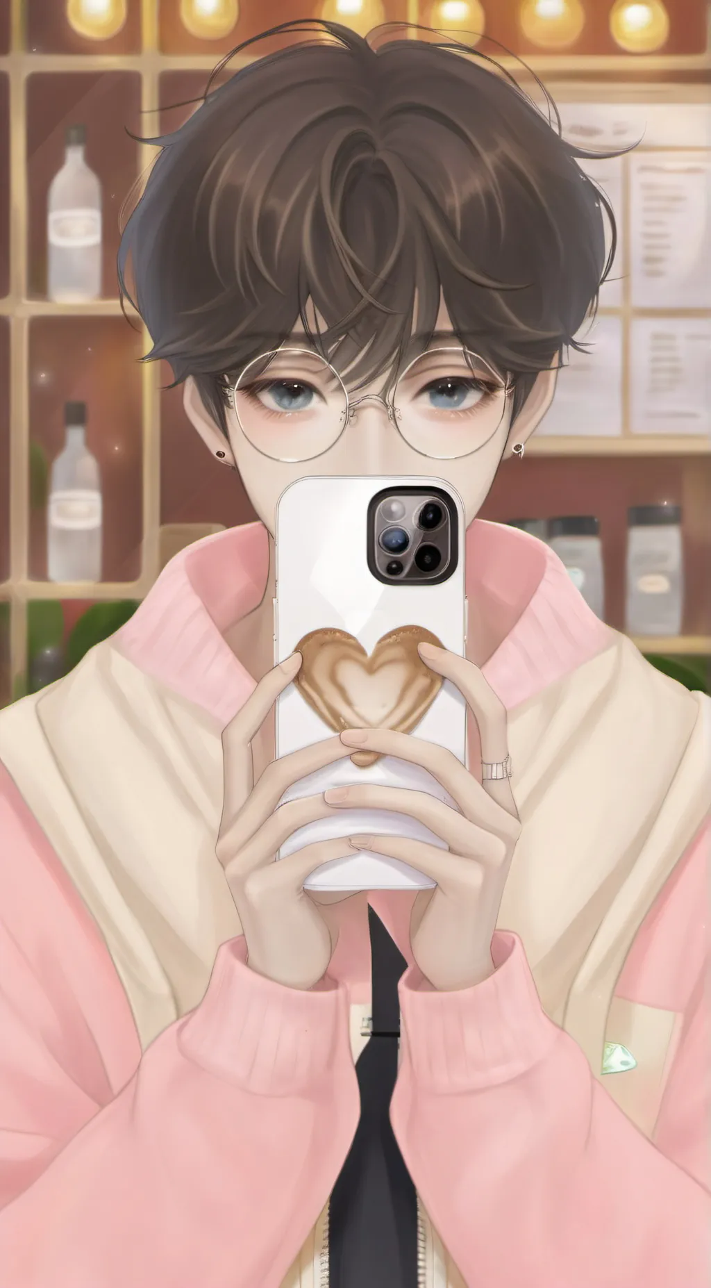 ai character: Josh background