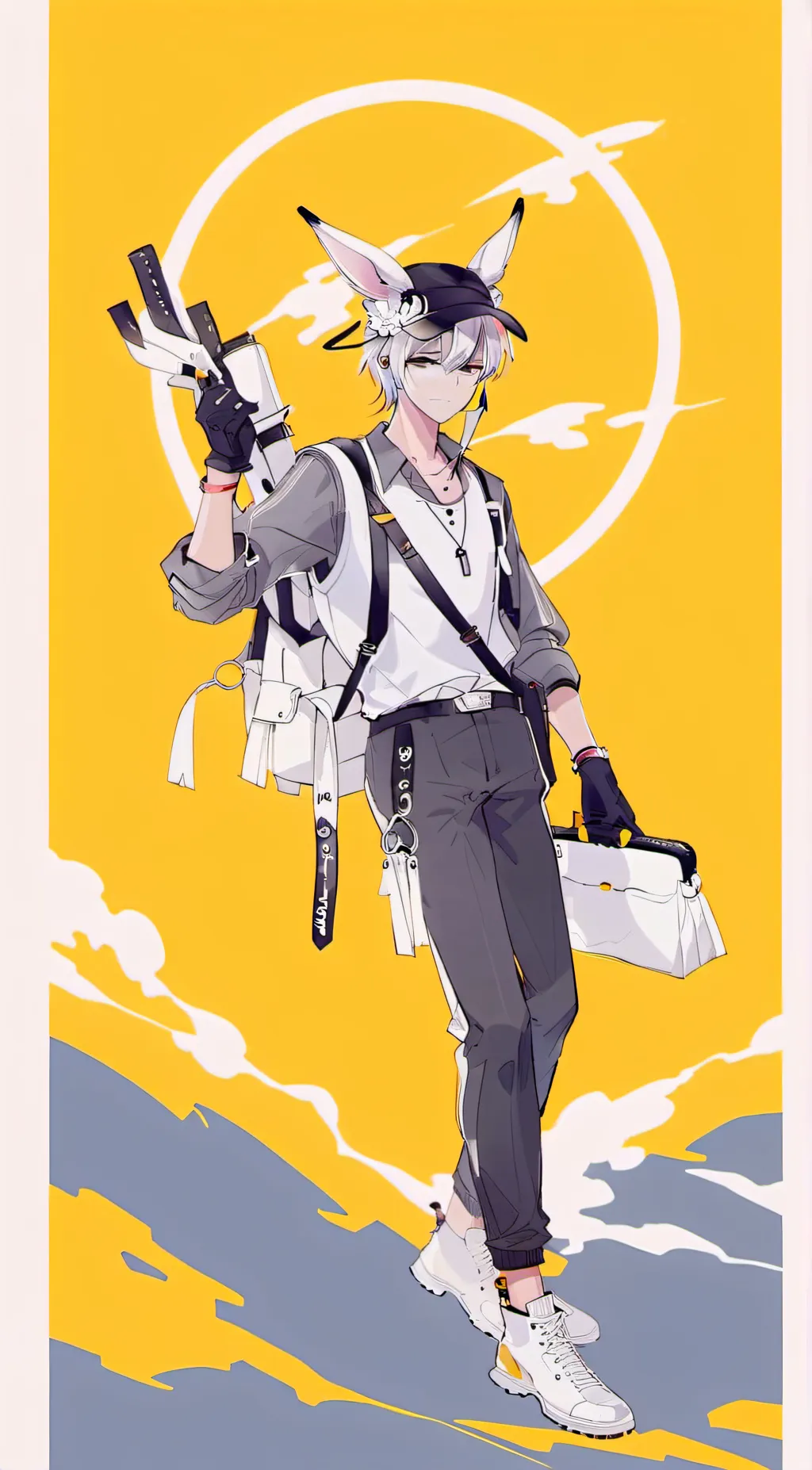 ai character: Ace background