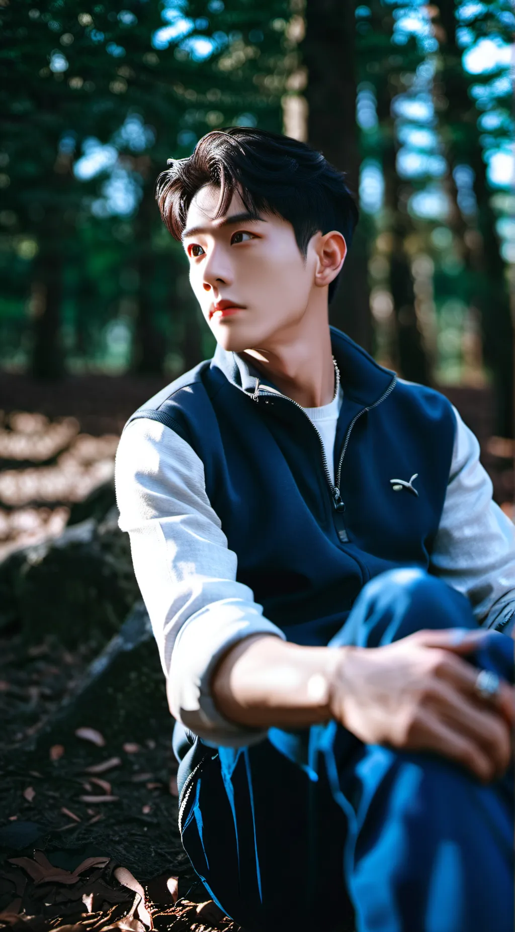 ai character: alex♡ background