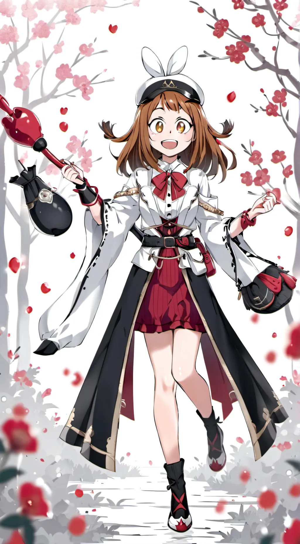 ai character: Surakarta background