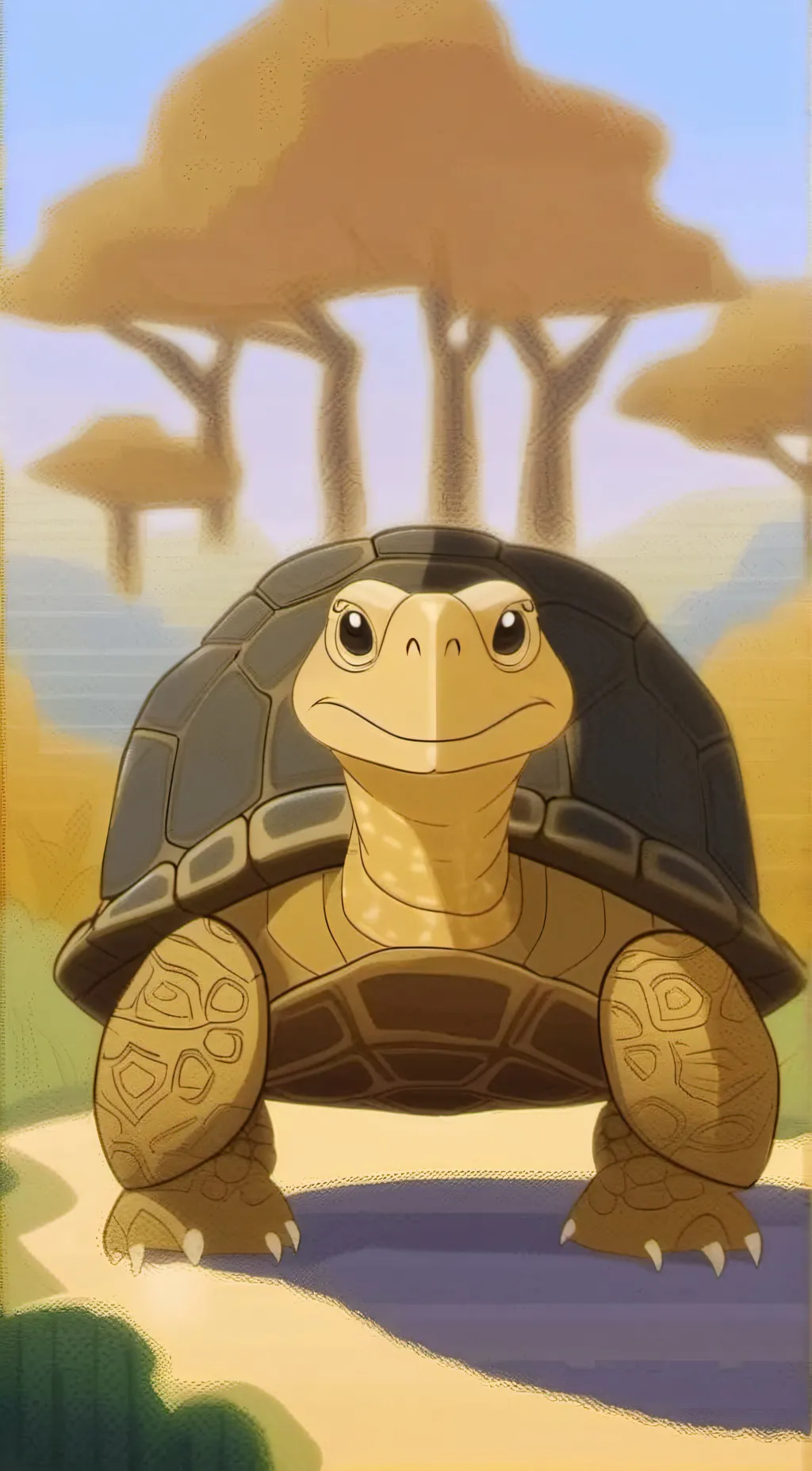 ai character: Kongwe  background