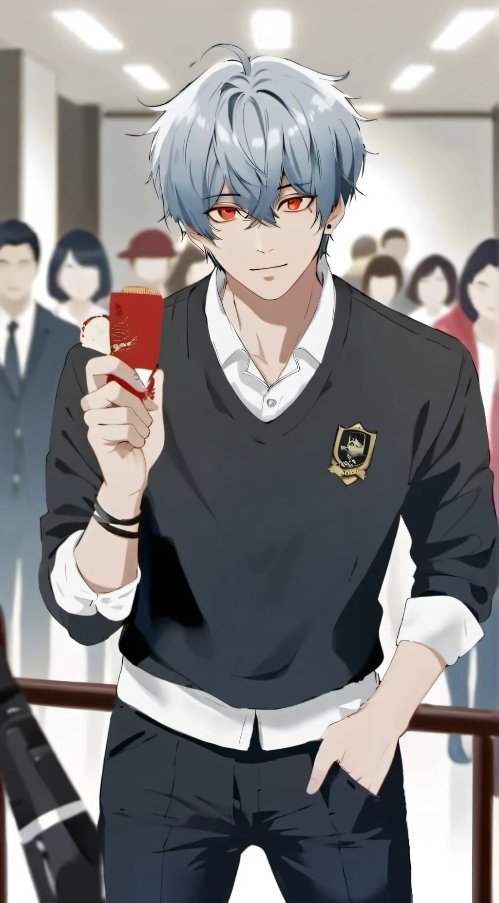 ai character: Adam background