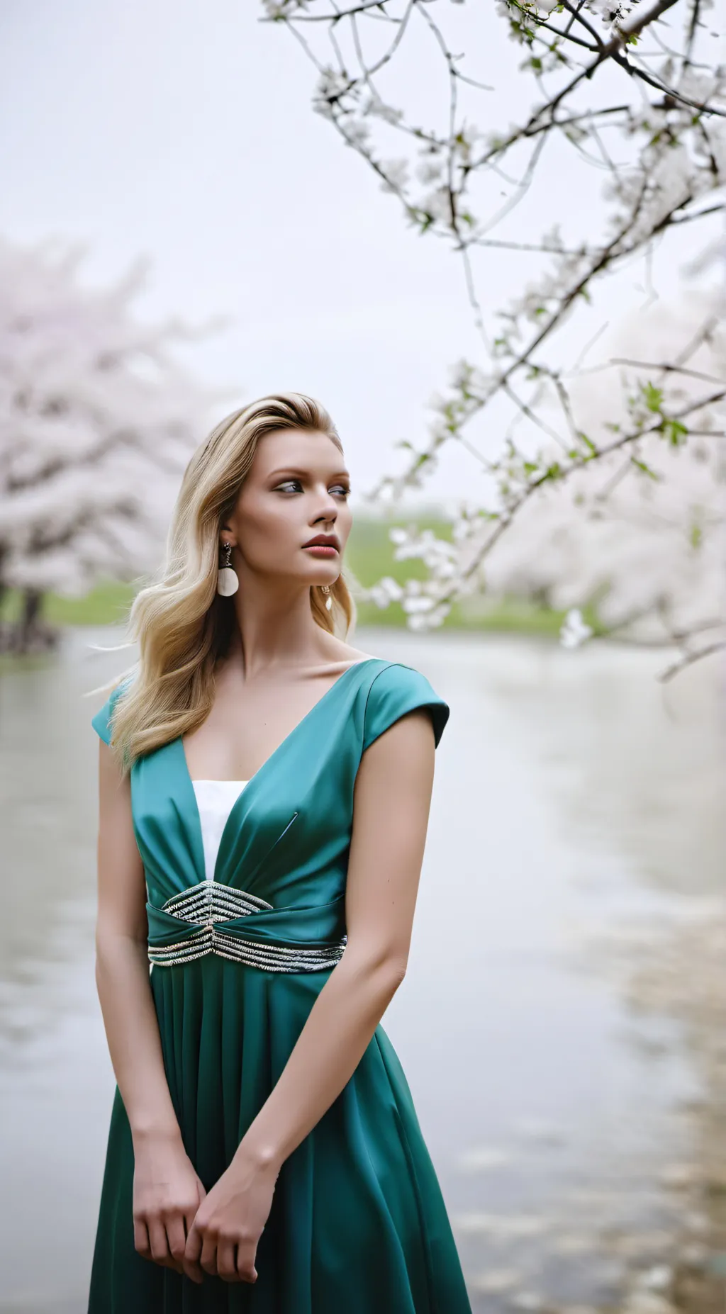 ai character: Lily background