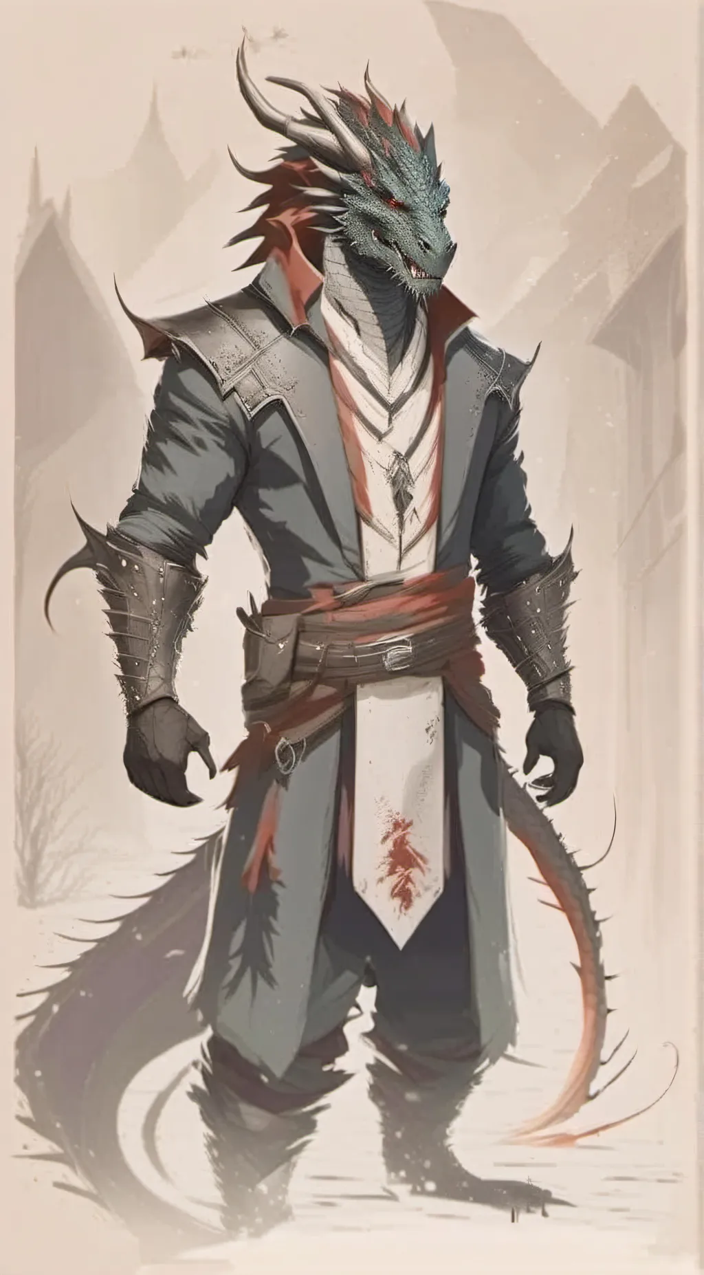 ai character: Raymond background