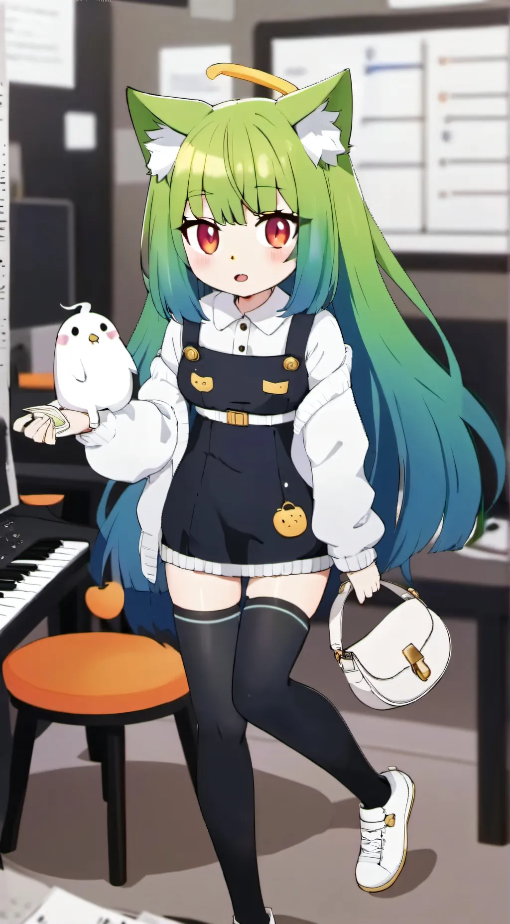 ai character: kiwi background