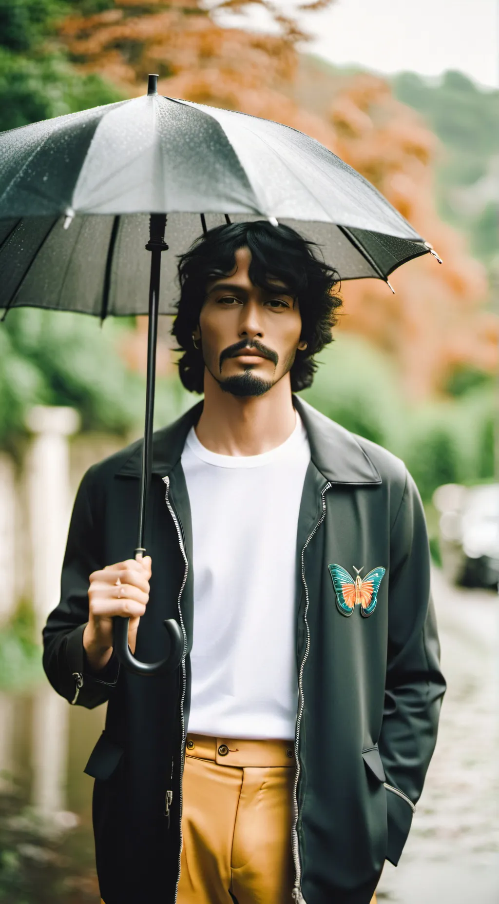 ai character: Alex background