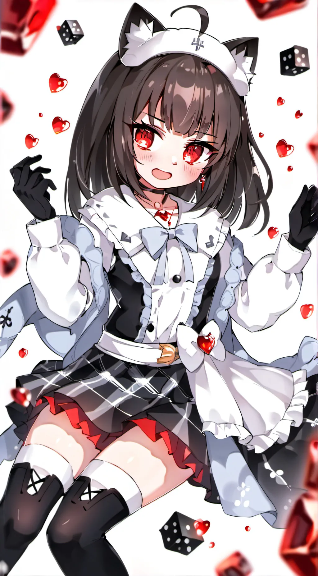 ai character: gf background