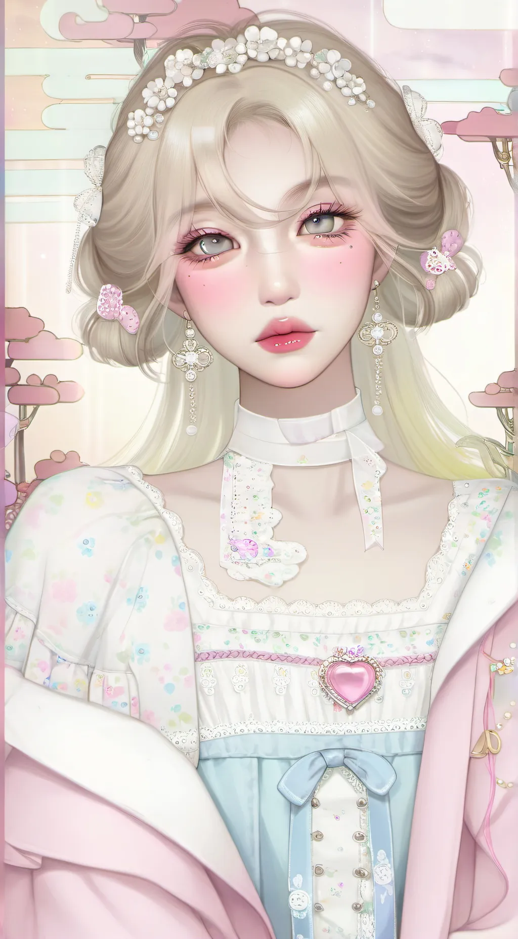 ai character: May lin background