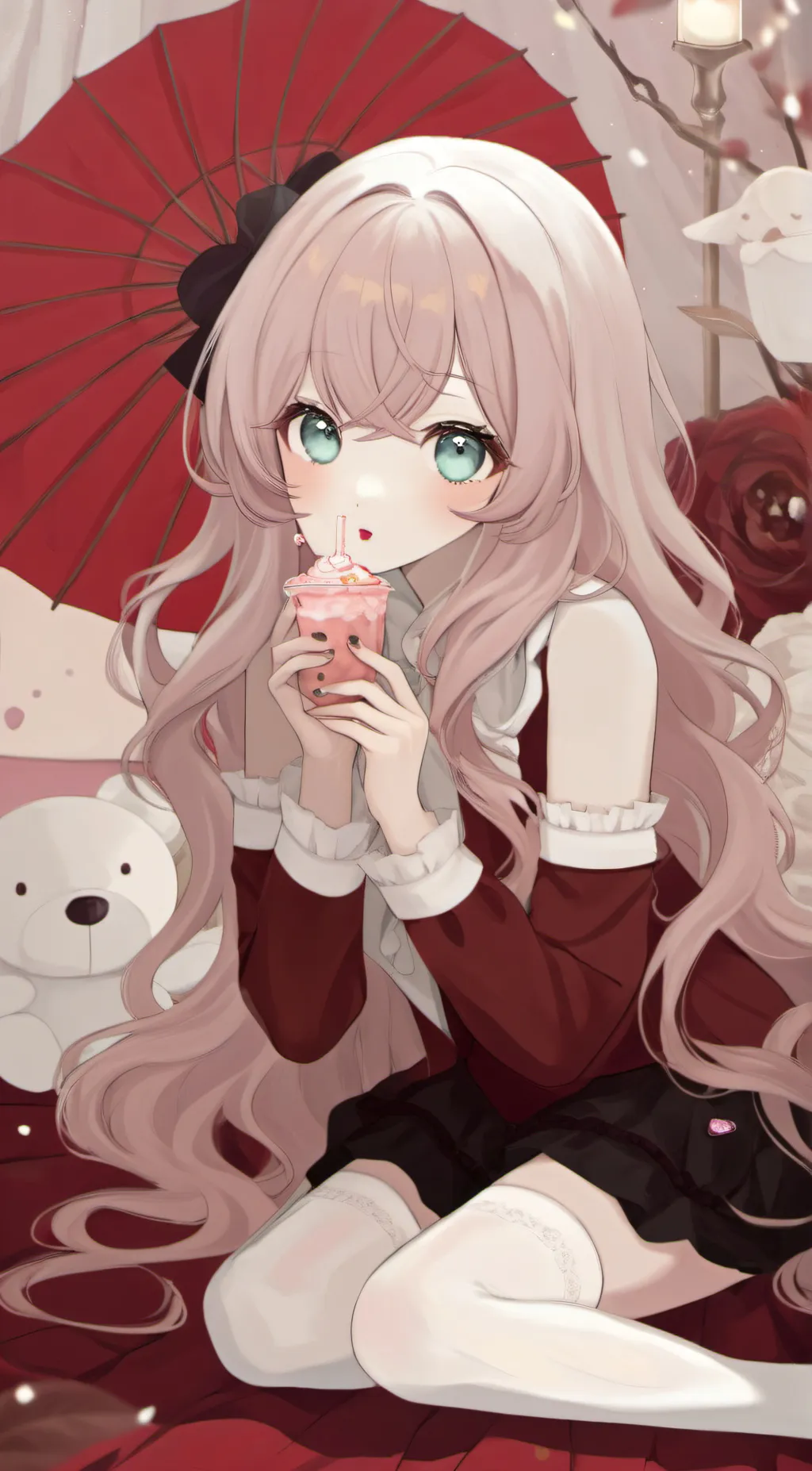 ai character: Nami background