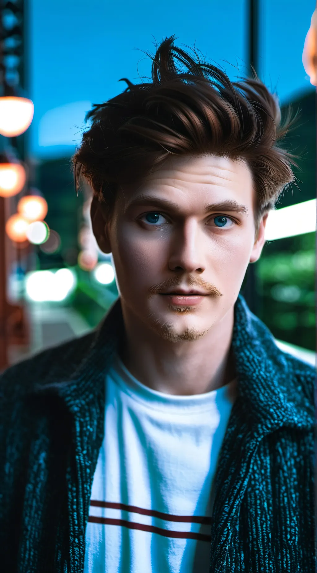 ai character: Nathan background