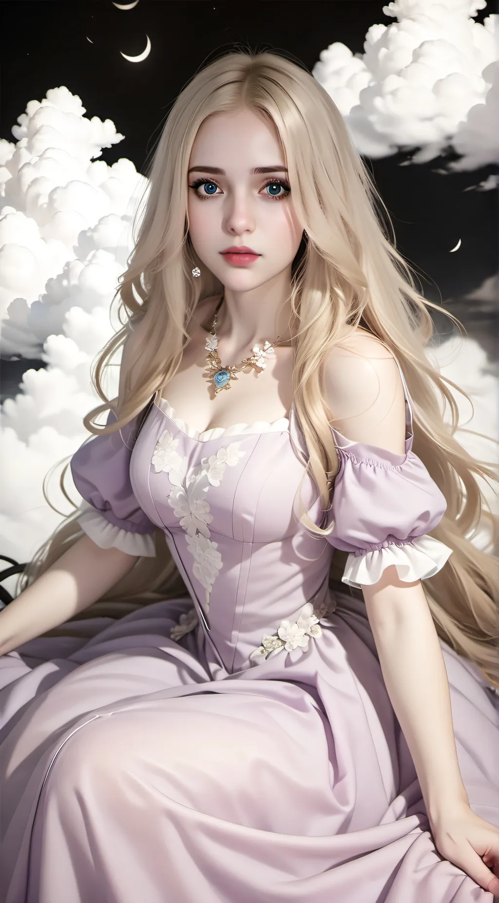 ai character: Princess Sarah background