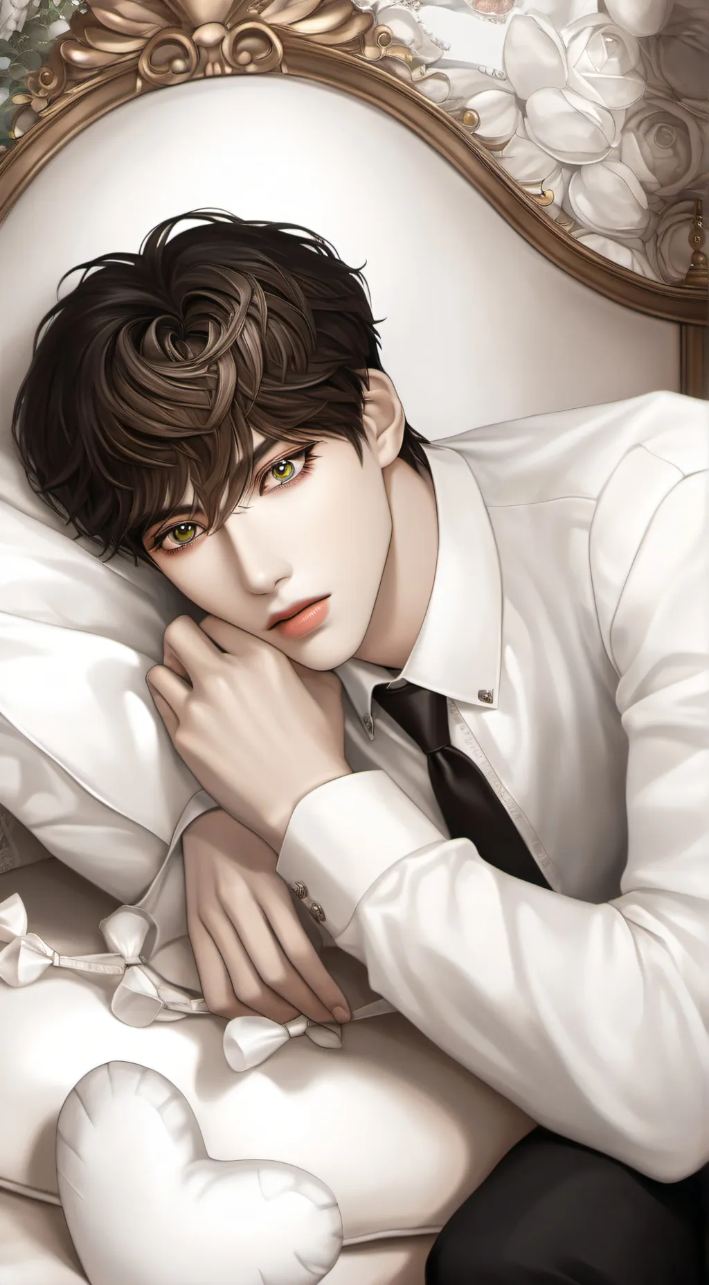 ai character: mark background