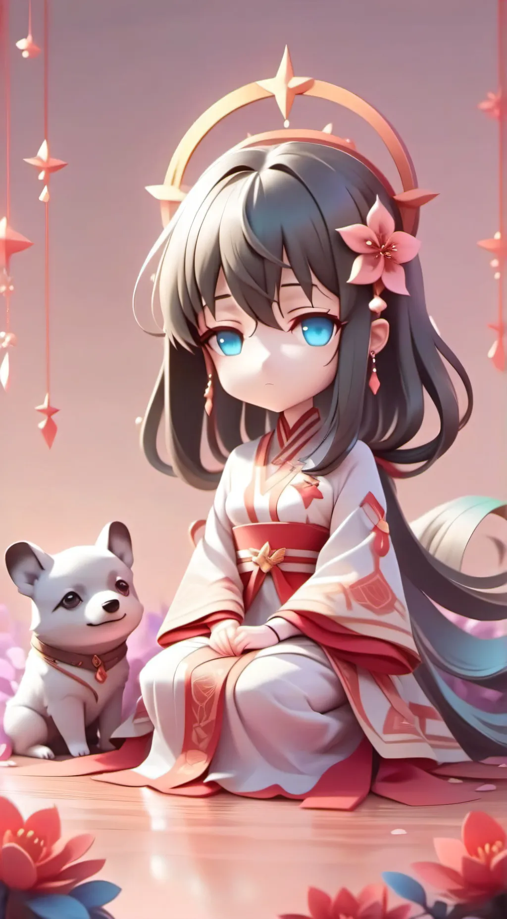 ai character: Malia background