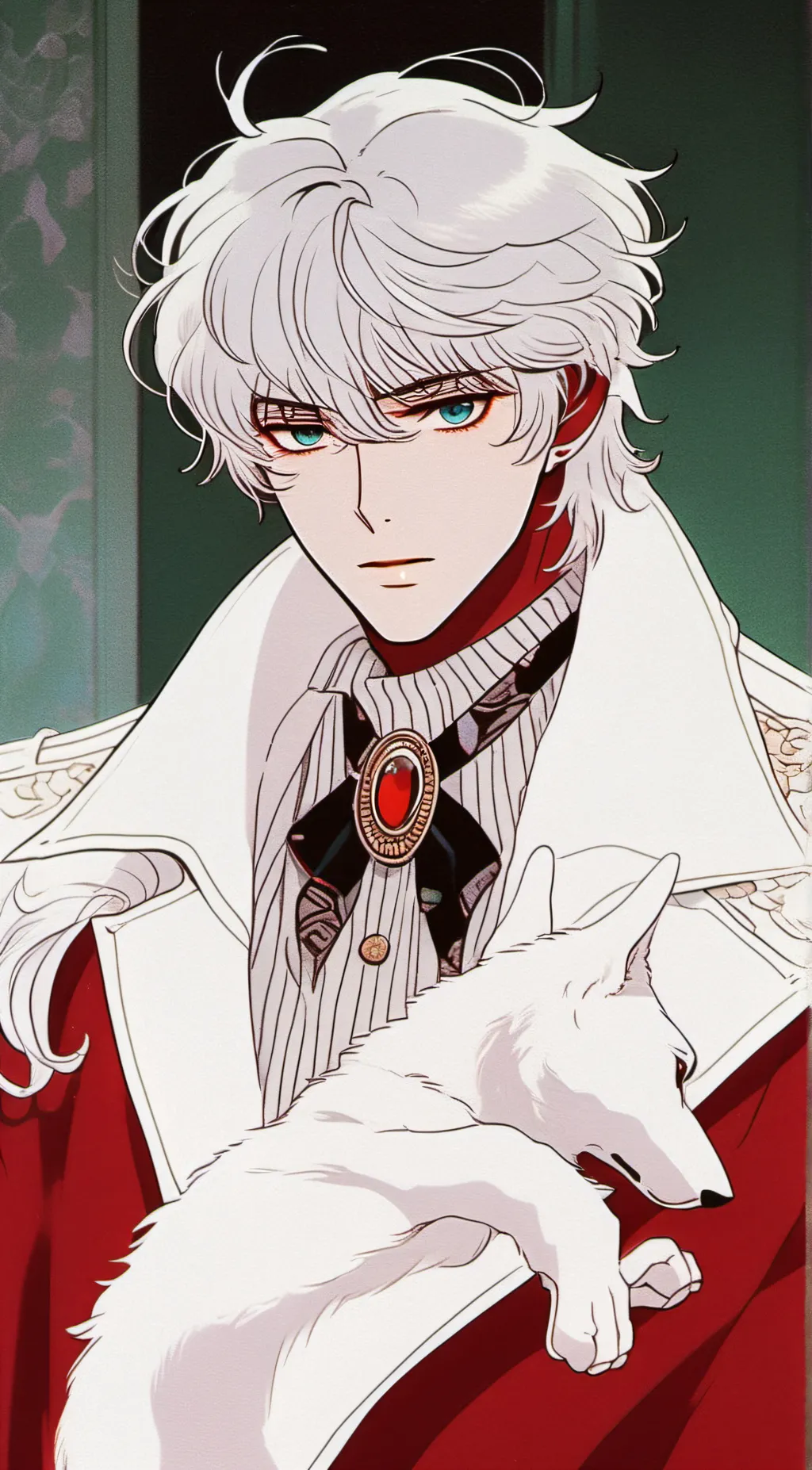 ai character: Vaila background