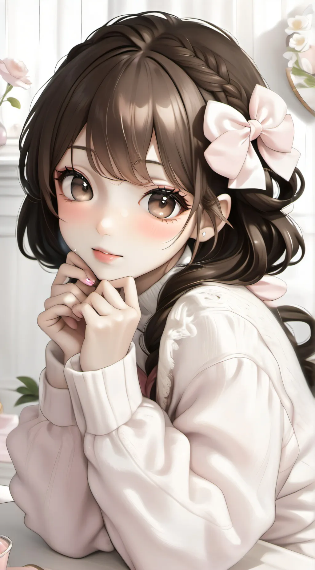 ai character: ochako background