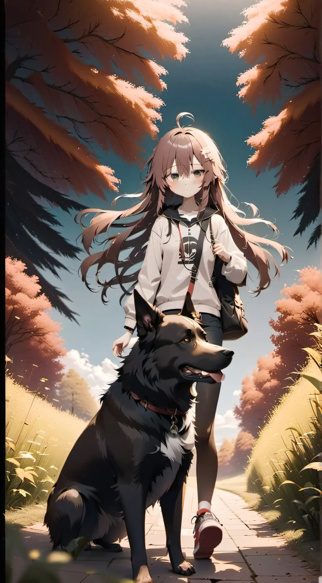 ai character: Amelia background