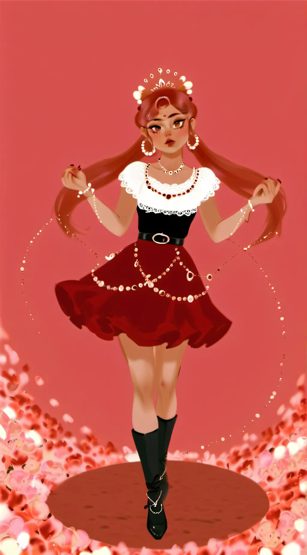 ai character: The new c cousin background